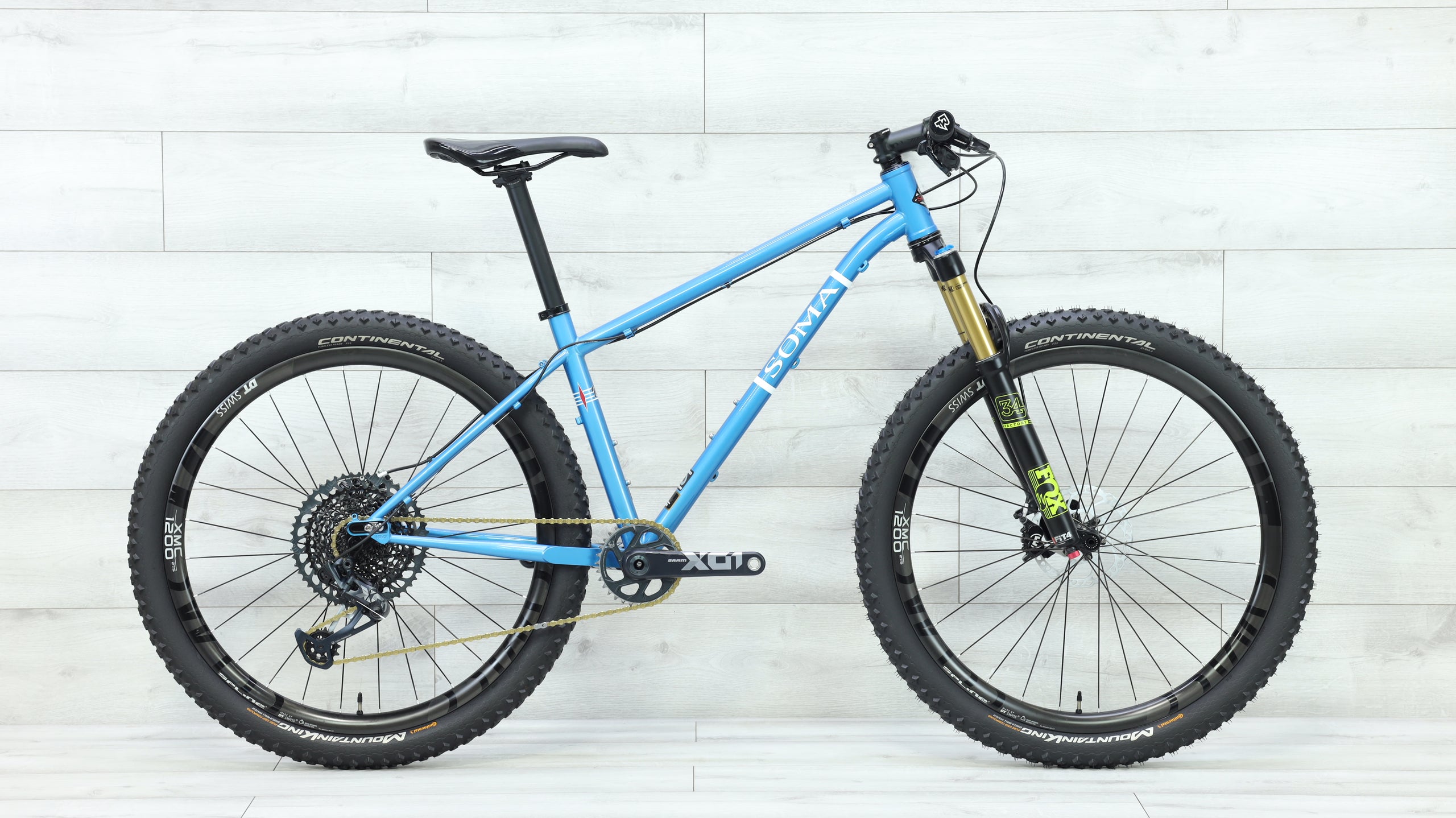 Bikes Soma Hardtail Soma Valhallen Mountain Frame (Green