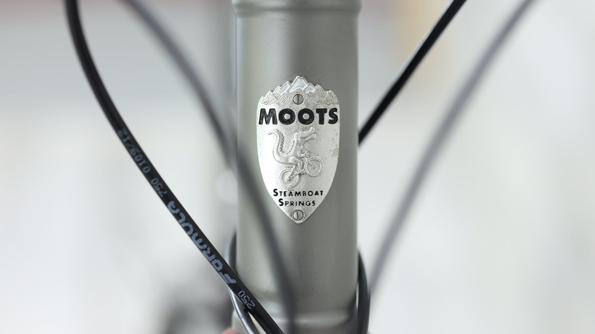 2012 Moots MX Divide Mountain Bike - X-Large