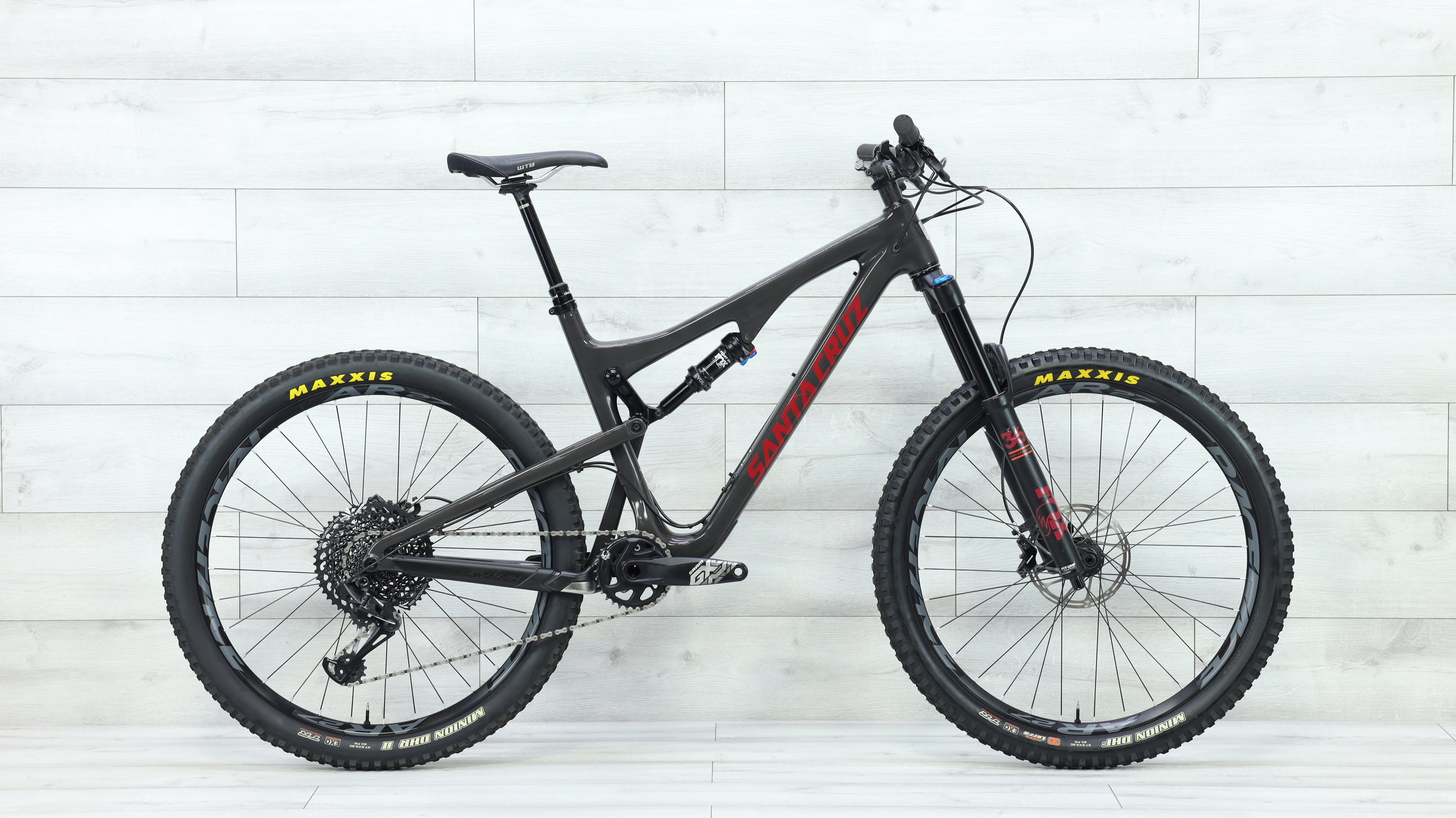 2018 Santa Cruz Bronson Carbon C S Mountain Bike Large Cycle Limited