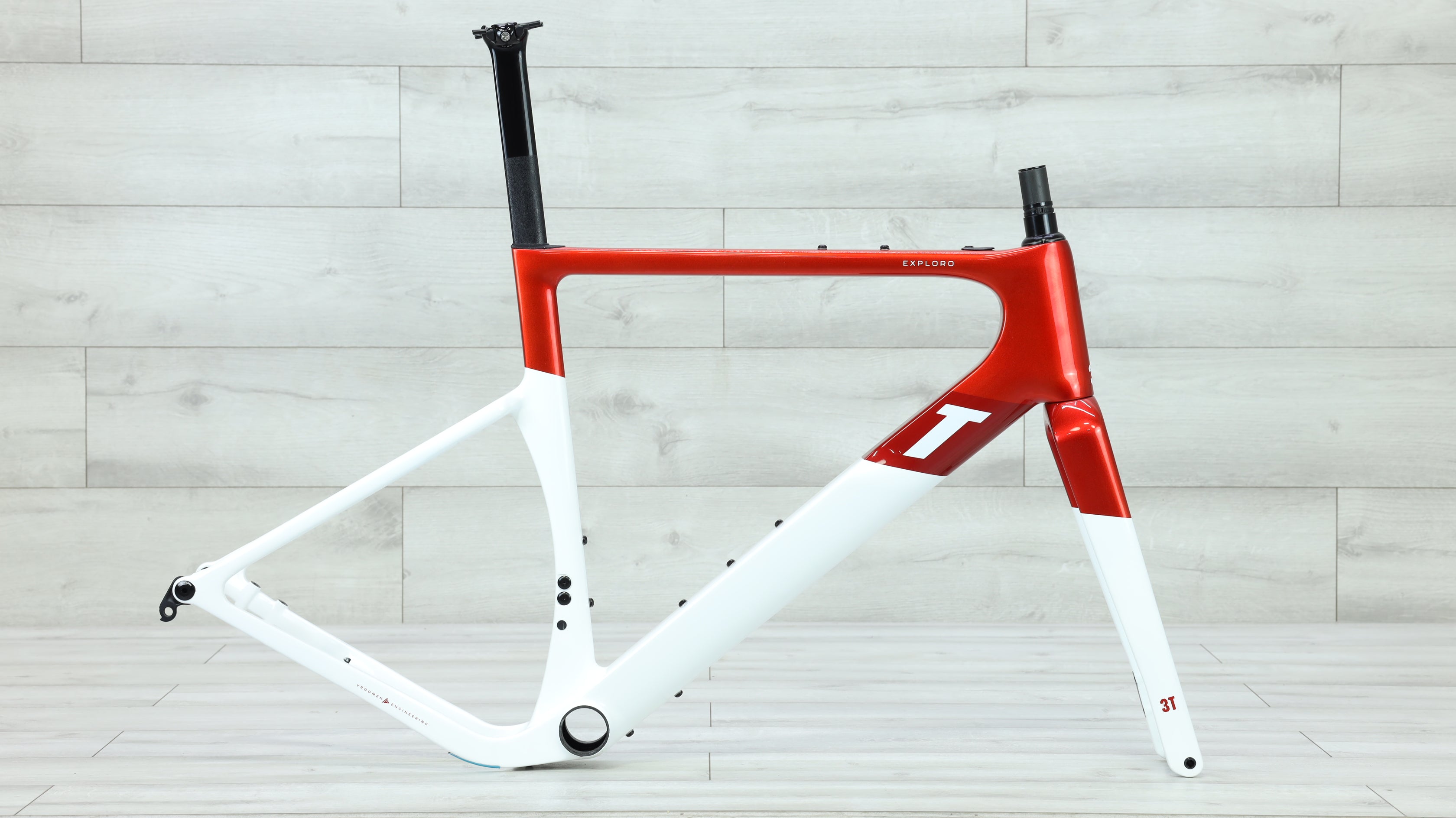 2024 3T Exploro RaceMax Gravel Frameset - 54cm – Cycle Limited