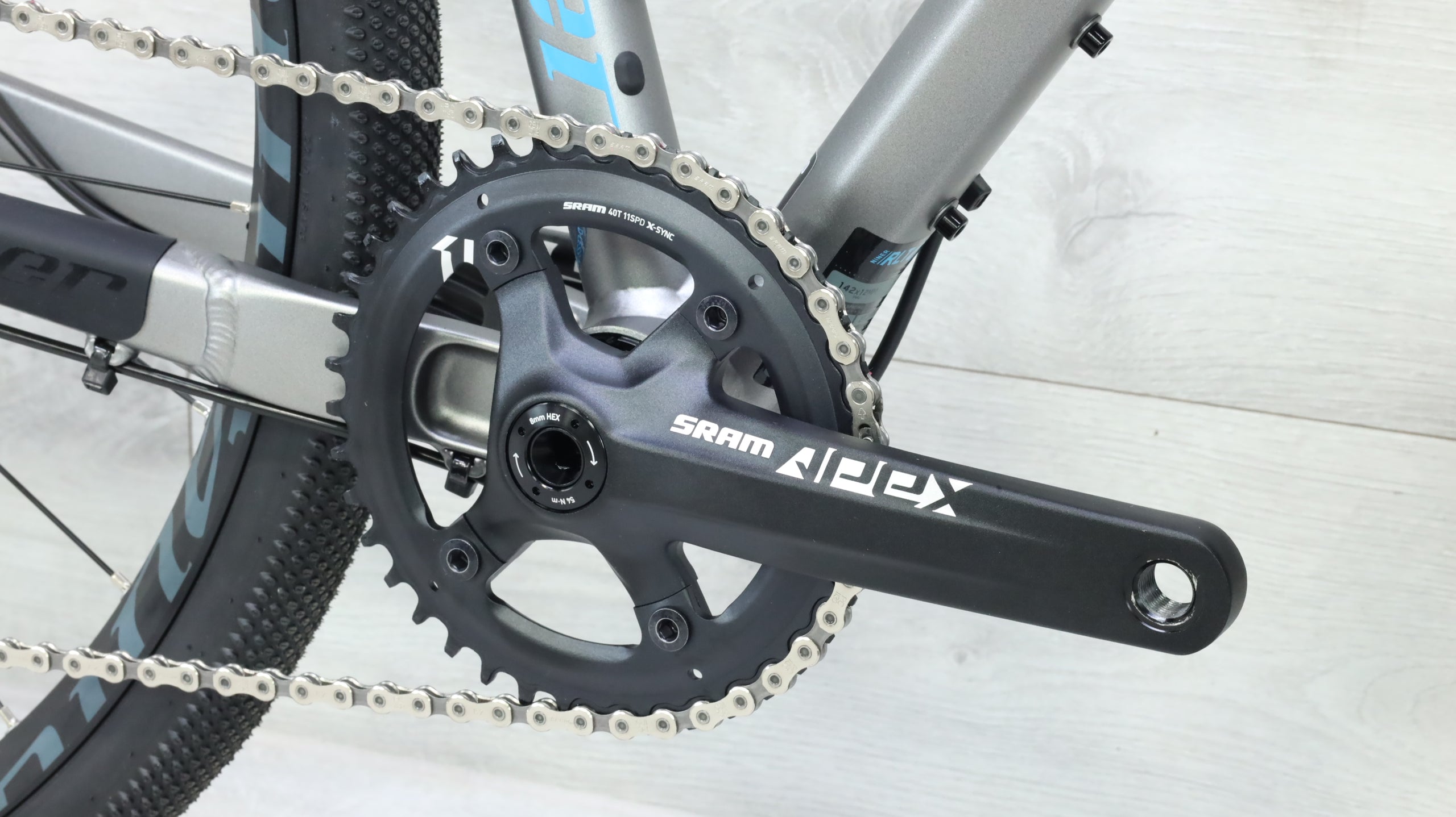 2023 Niner RLT Star Apex Gravel Bike 47cm – Cycle Limited