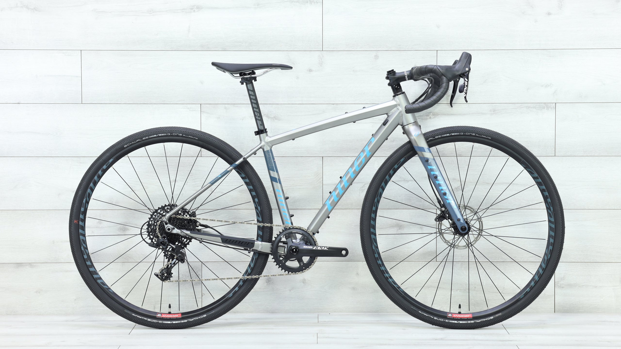 gravel bike 47 cm 2023 Niner RLT 9 2 Star Apex 1 Gravel Bike