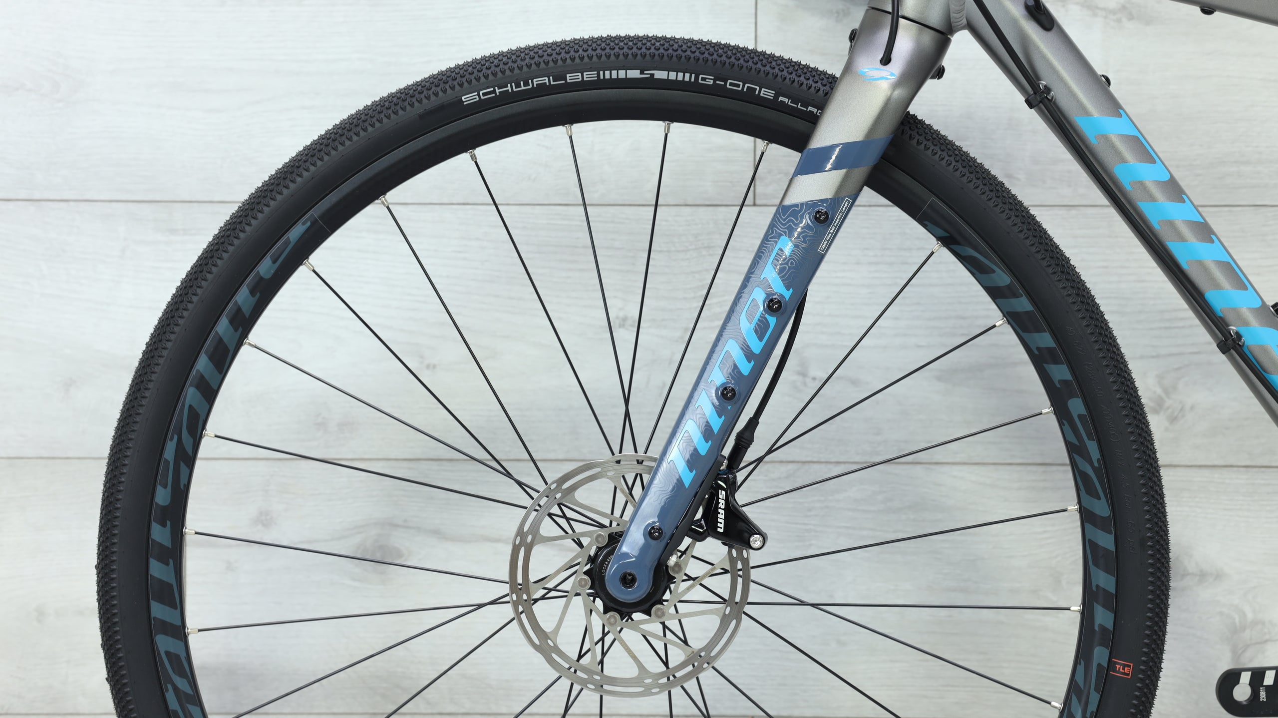 gravel bike 47 cm 2023 Niner RLT 9 2 Star Apex 1 Gravel Bike