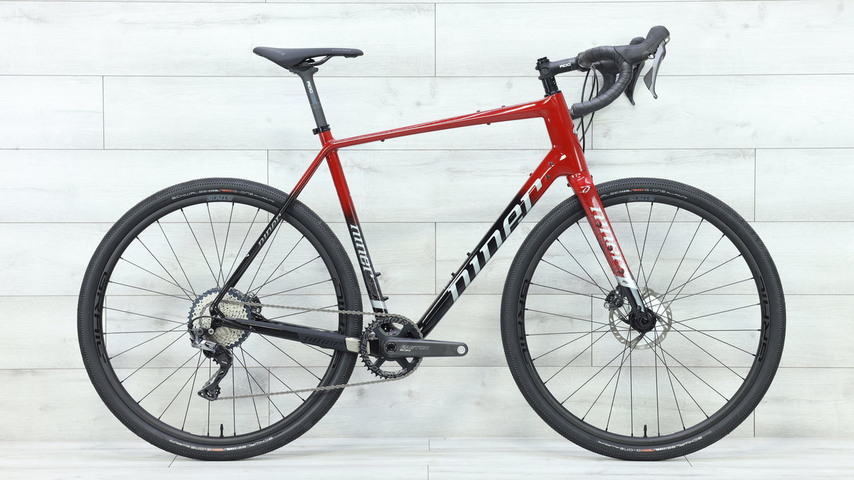 2023 Niner RLT 9 RDO 5-STAR SHIMANO GRX 800 1X Gravel Bike - 62cm