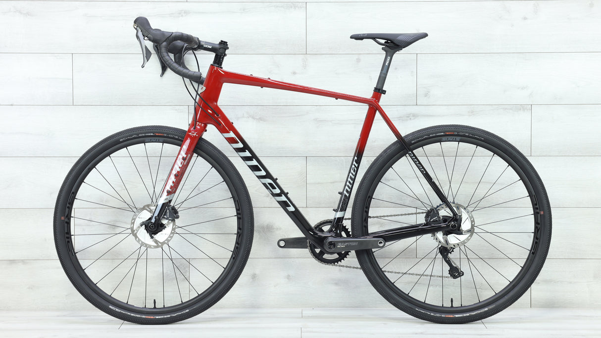 2023 Niner RLT 9 RDO 5-STAR SHIMANO GRX 800 1X Gravel Bike - 62cm