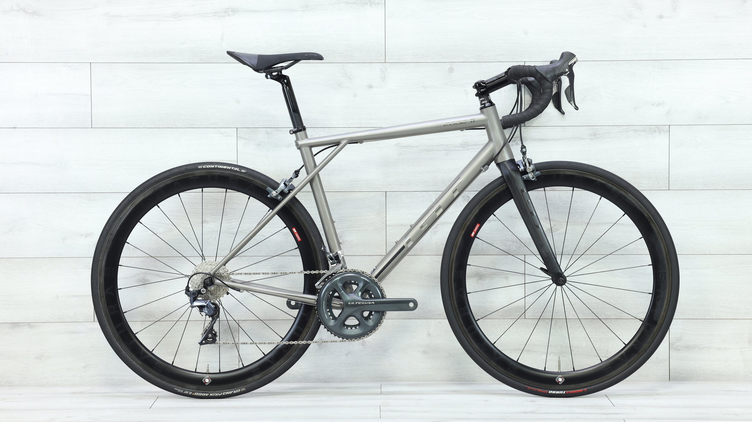 gt e gravel bike 2015 GT Edge Titanium Road Bike
