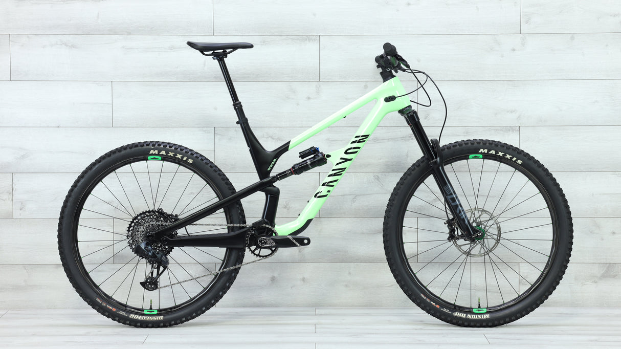 2021 Canyon Spectral 29 CF 7 AXS Mountain Bike - X-Large