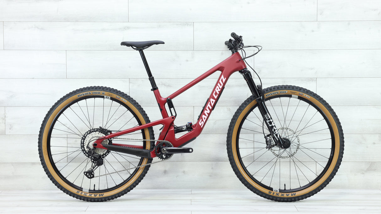 2024 Santa Cruz Hightower XT Carbon C Mountain Bike - Medium