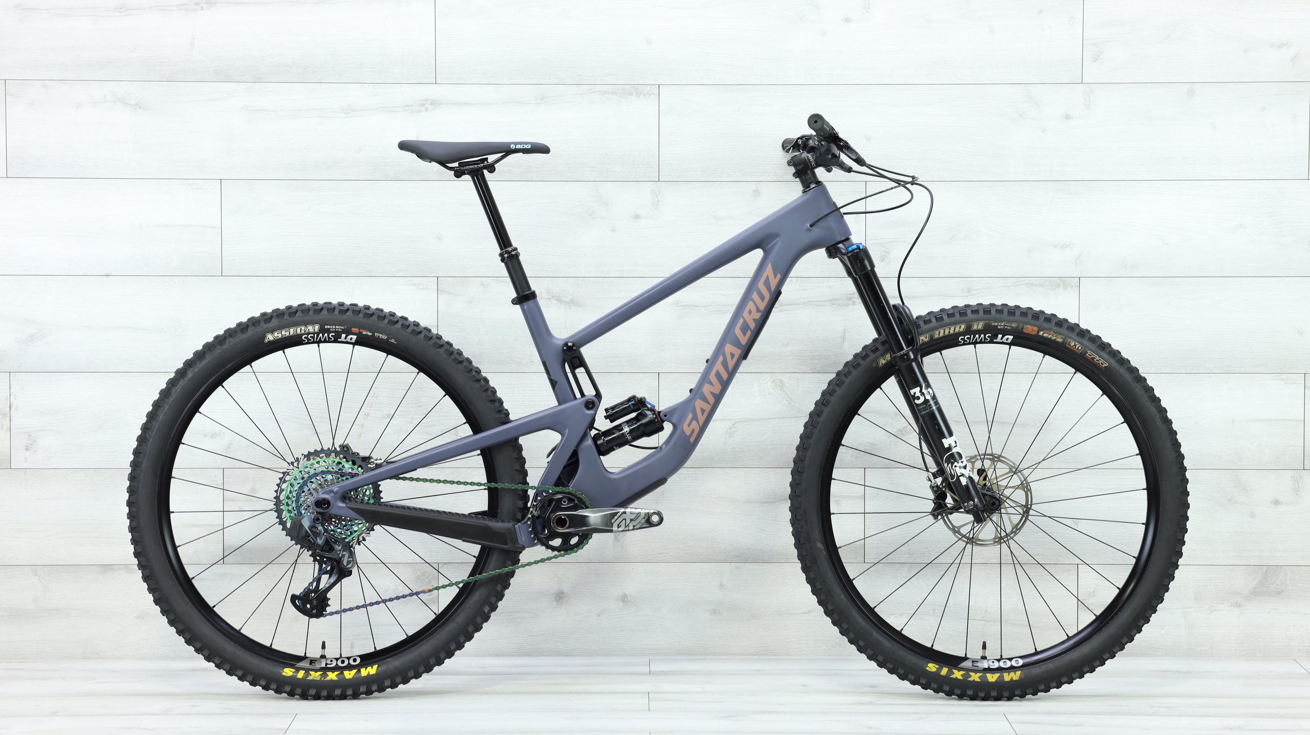 2022 Santa Cruz Megatower C XX1 AXS Mountain Bike Large