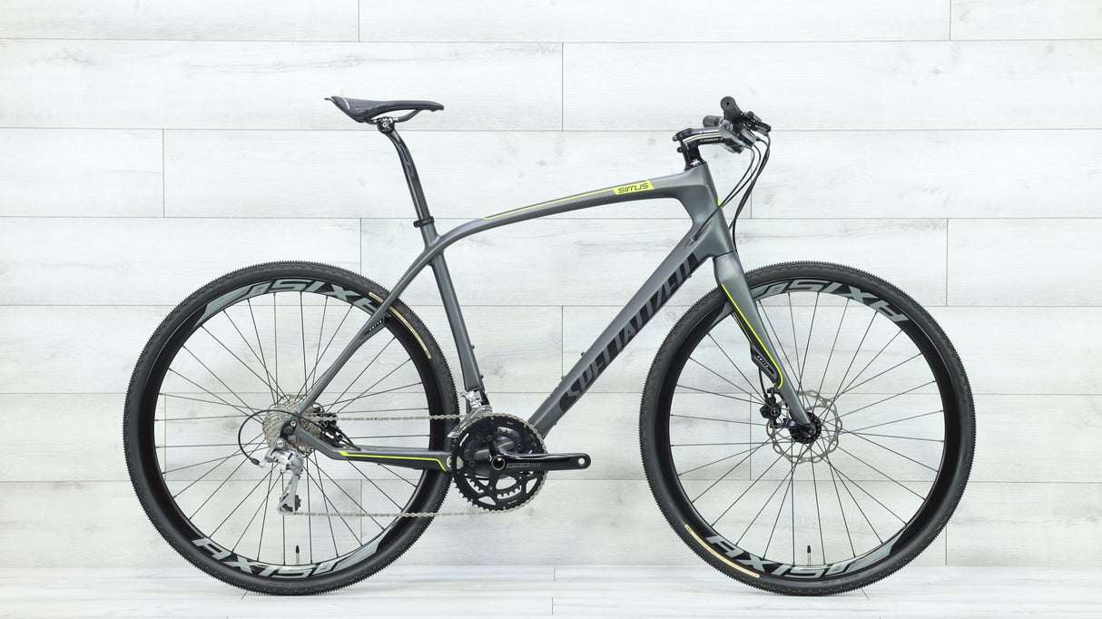 2014 Specialized Sirrus Comp Carbon Road Bike Large