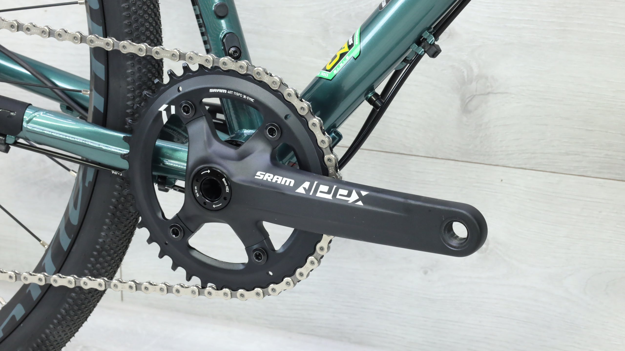 2023 Niner RLT Steel Apex Gravel Bike 59cm - Main Image