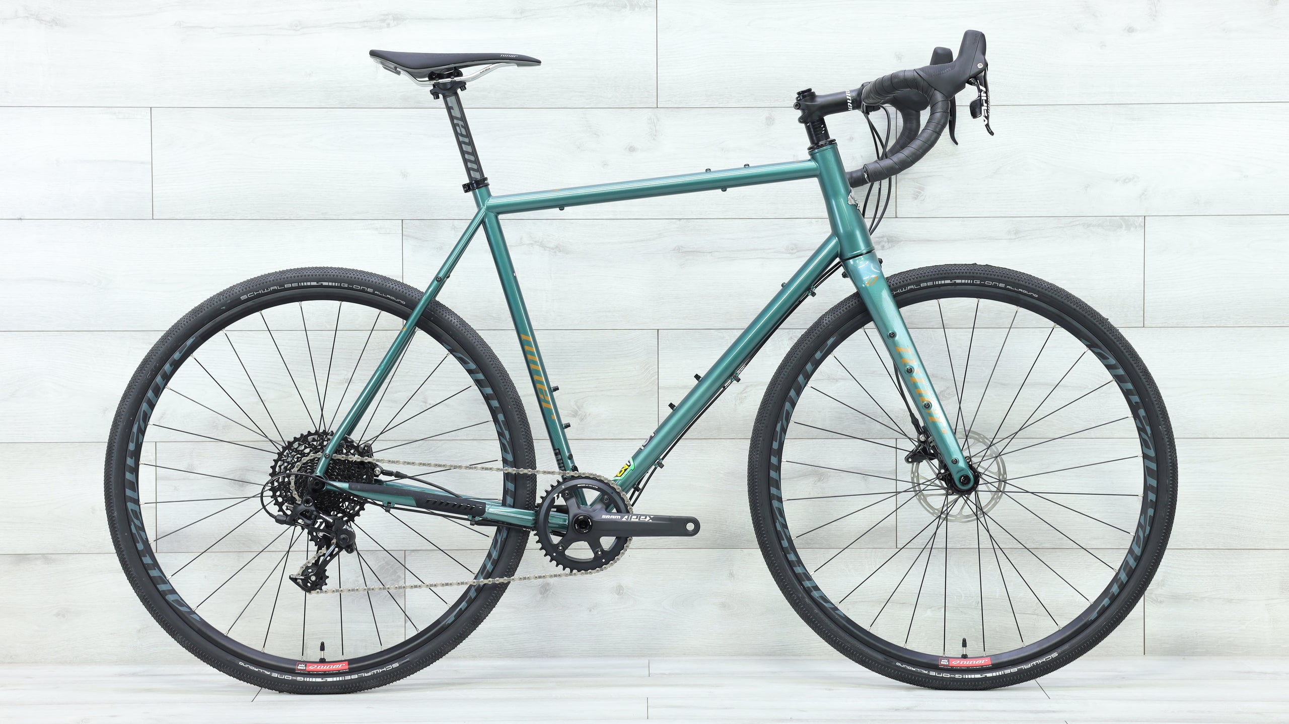 niner steel gravel bike 2023 Niner RLT 9 Steel Apex 1 Gravel Bike 59cm