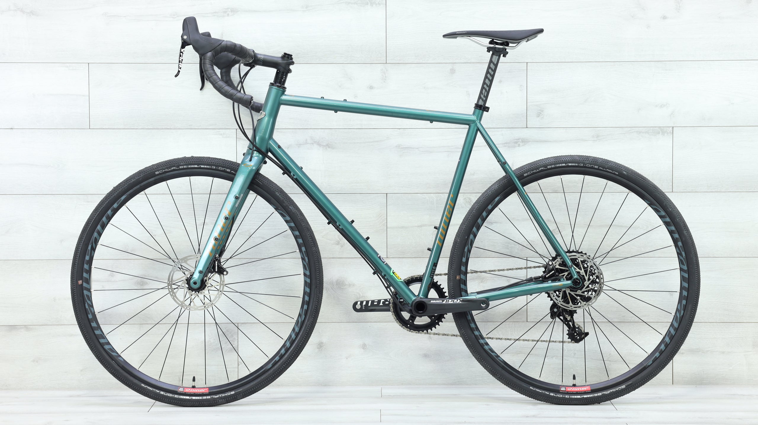 gravel bike 59cm 2023 Niner RLT 9 Steel Apex 1 Gravel Bike 59cm