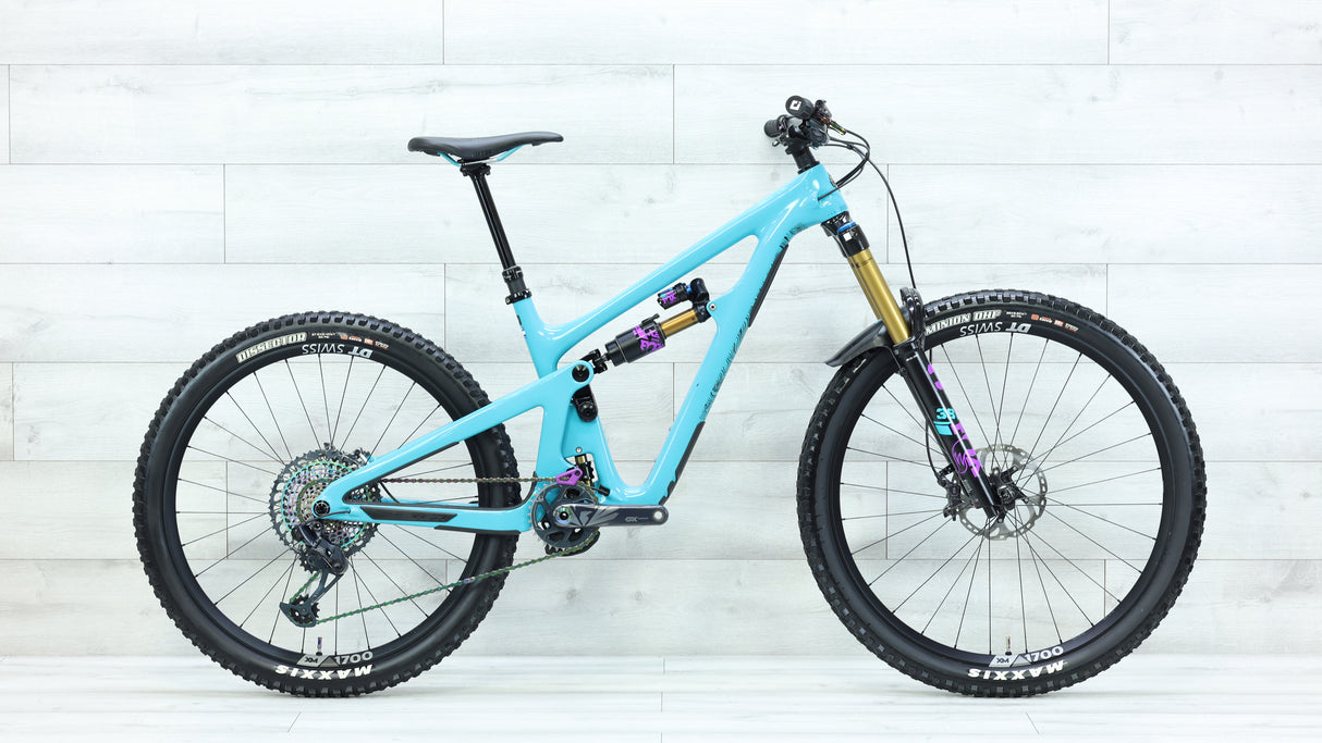 2021 Yeti SB150 Turq Mountain Bike - Medium