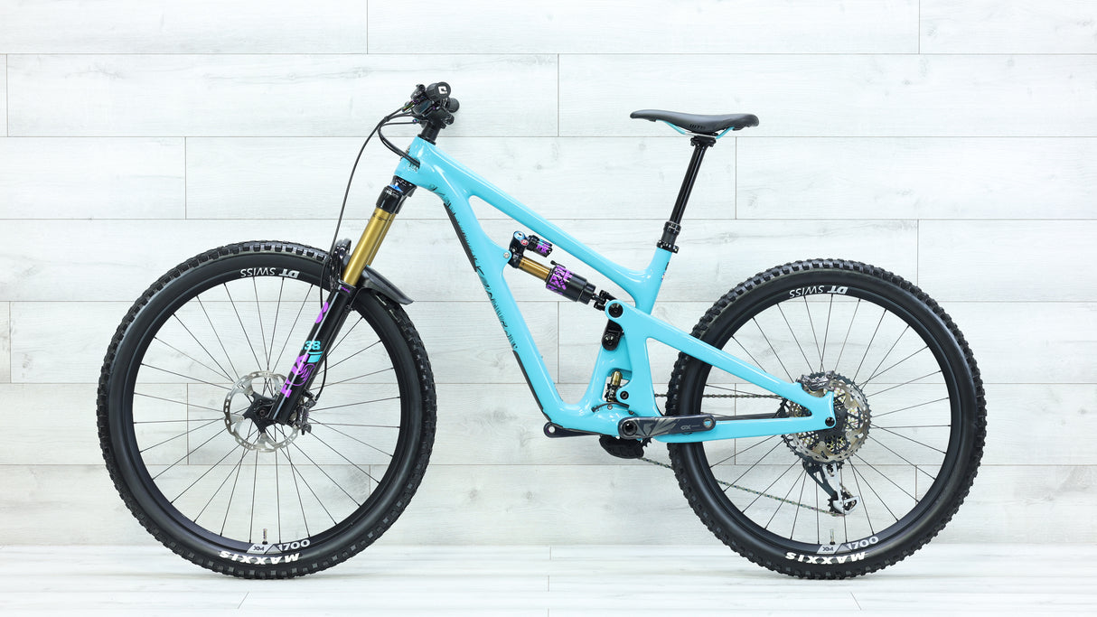 2021 Yeti SB150 Turq Mountain Bike - Medium