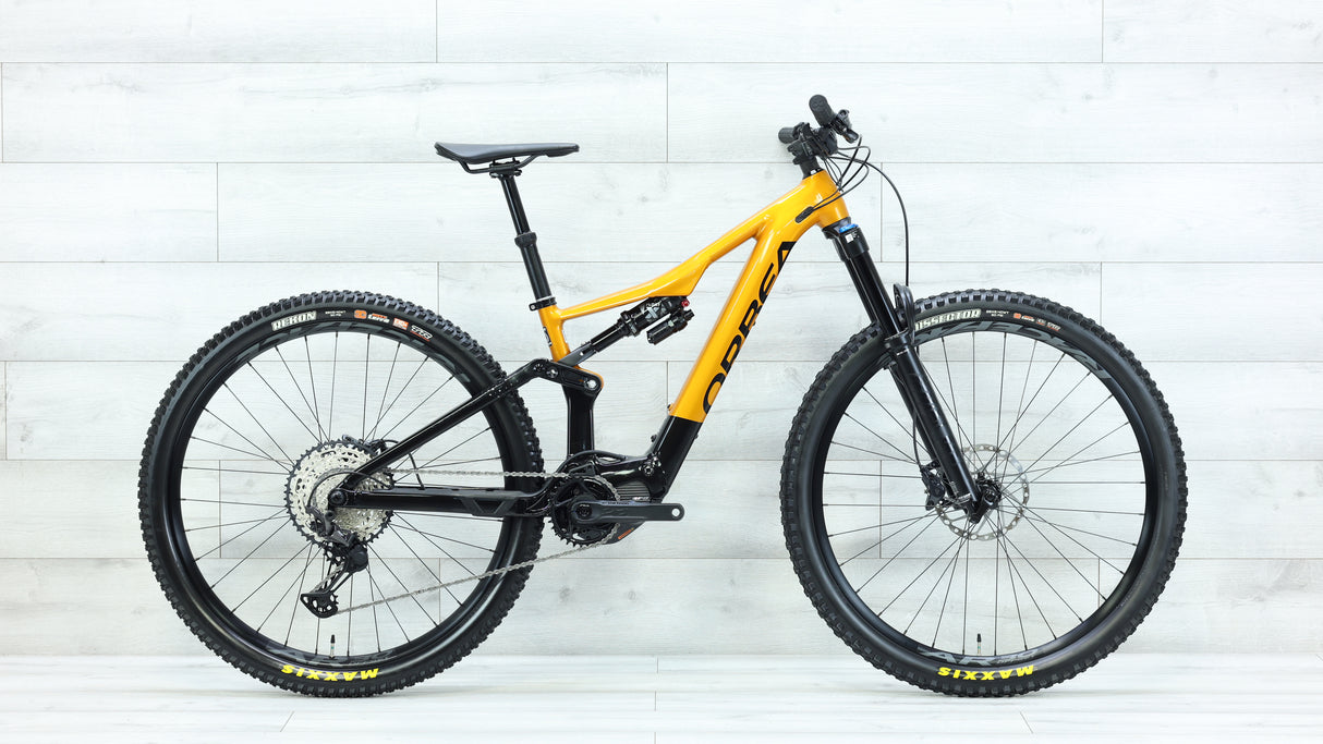 2022 Orbea Rise H15 Mountain E-Bike - Small