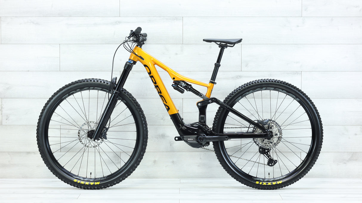 2022 Orbea Rise H15 Mountain E-Bike - Small