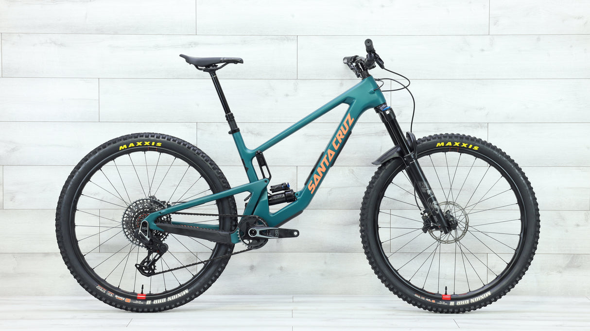 2023 Santa Cruz Hightower X0 AXS RSV Carbon Mountain Bike - Large