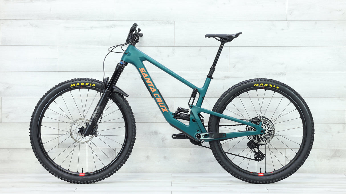 2023 Santa Cruz Hightower X0 AXS RSV Carbon Mountain Bike - Large