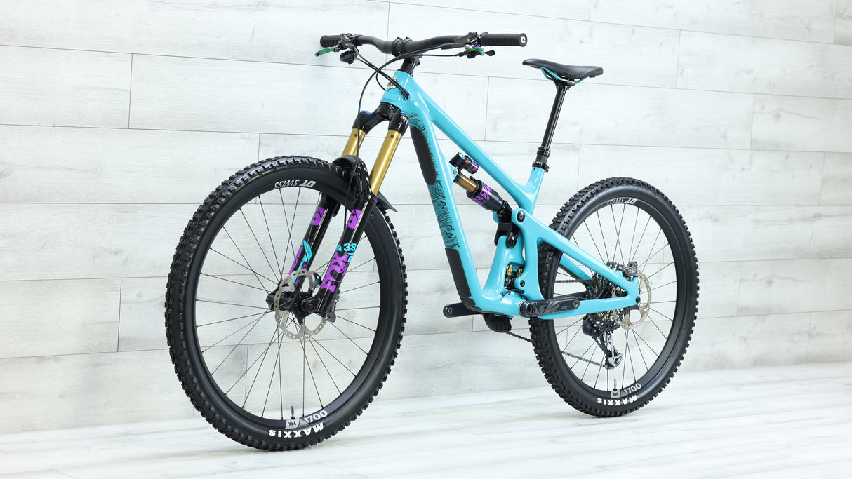 2021 Yeti SB150 Turq Mountain Bike - Medium