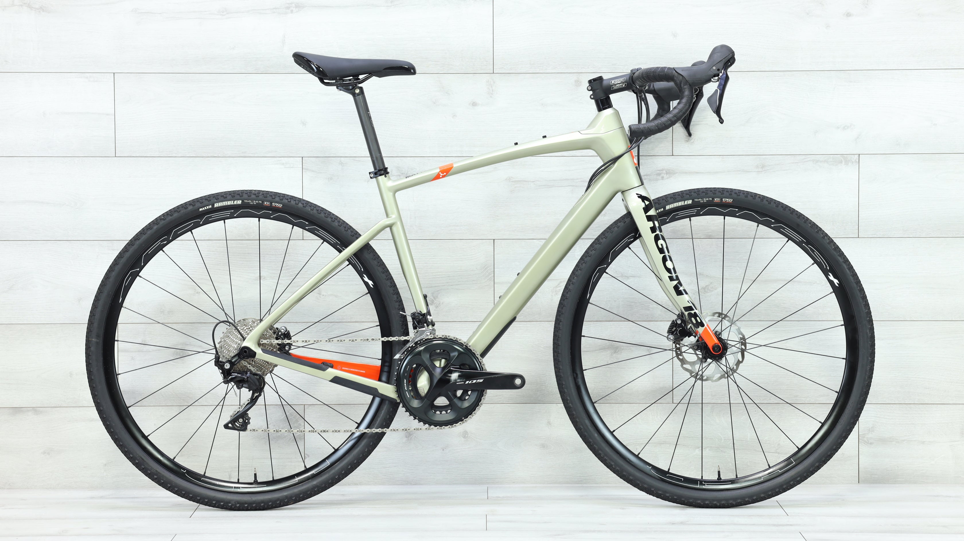 Argon dark matter bike online