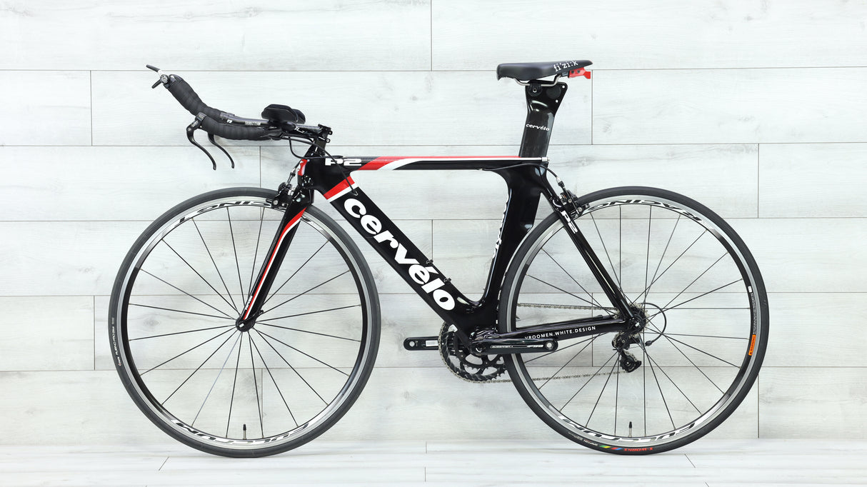 2012 Cervelo P2 Triathlon Bike - 51cm