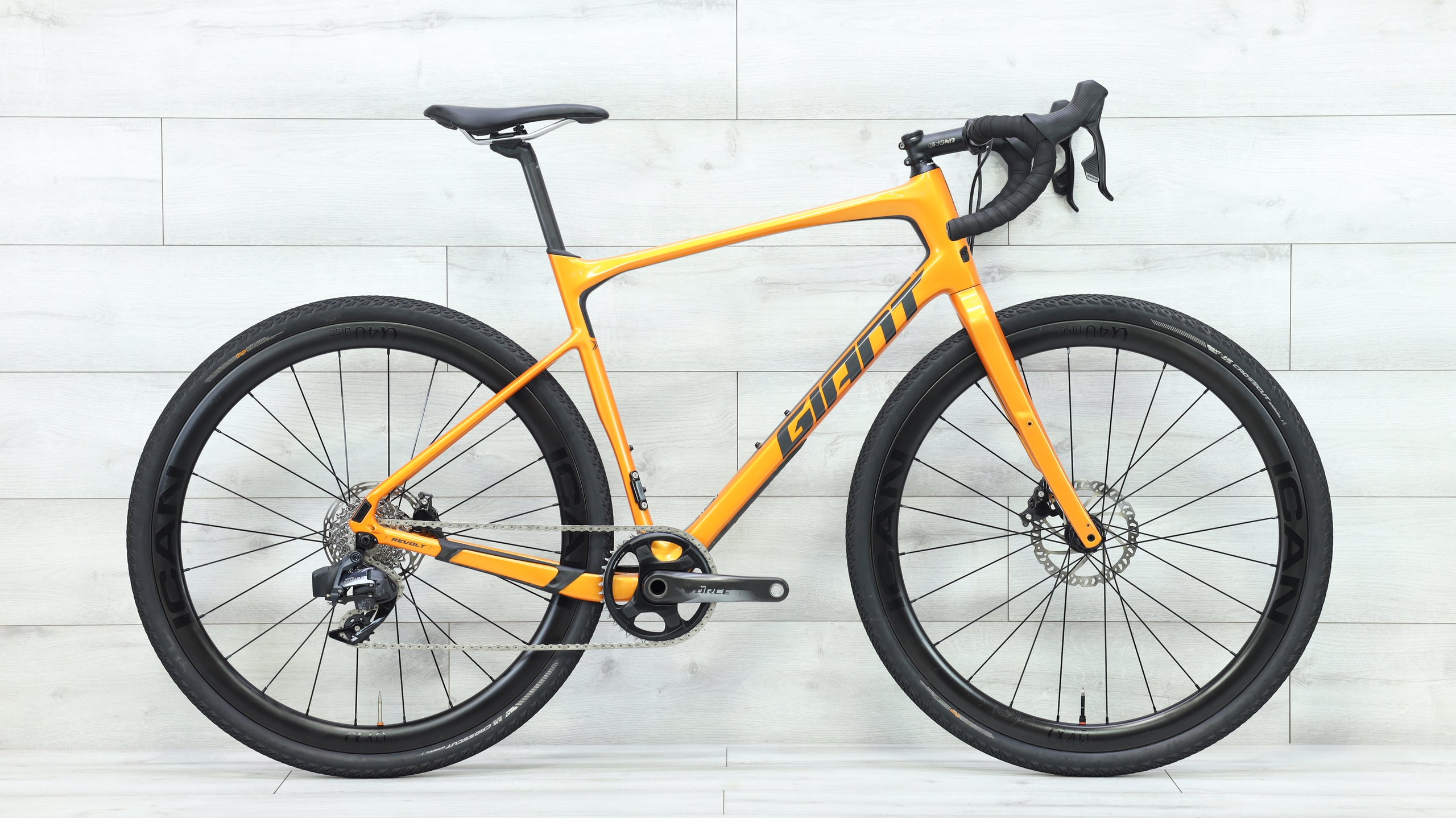 2019 Giant Revolt Advanced Force AXS Gravel Bike Large
