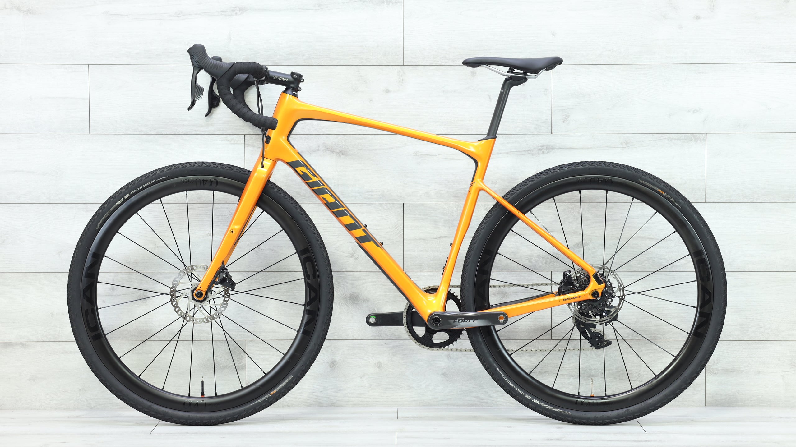 2019 Giant Revolt Advanced Force AXS Gravel Bike Large