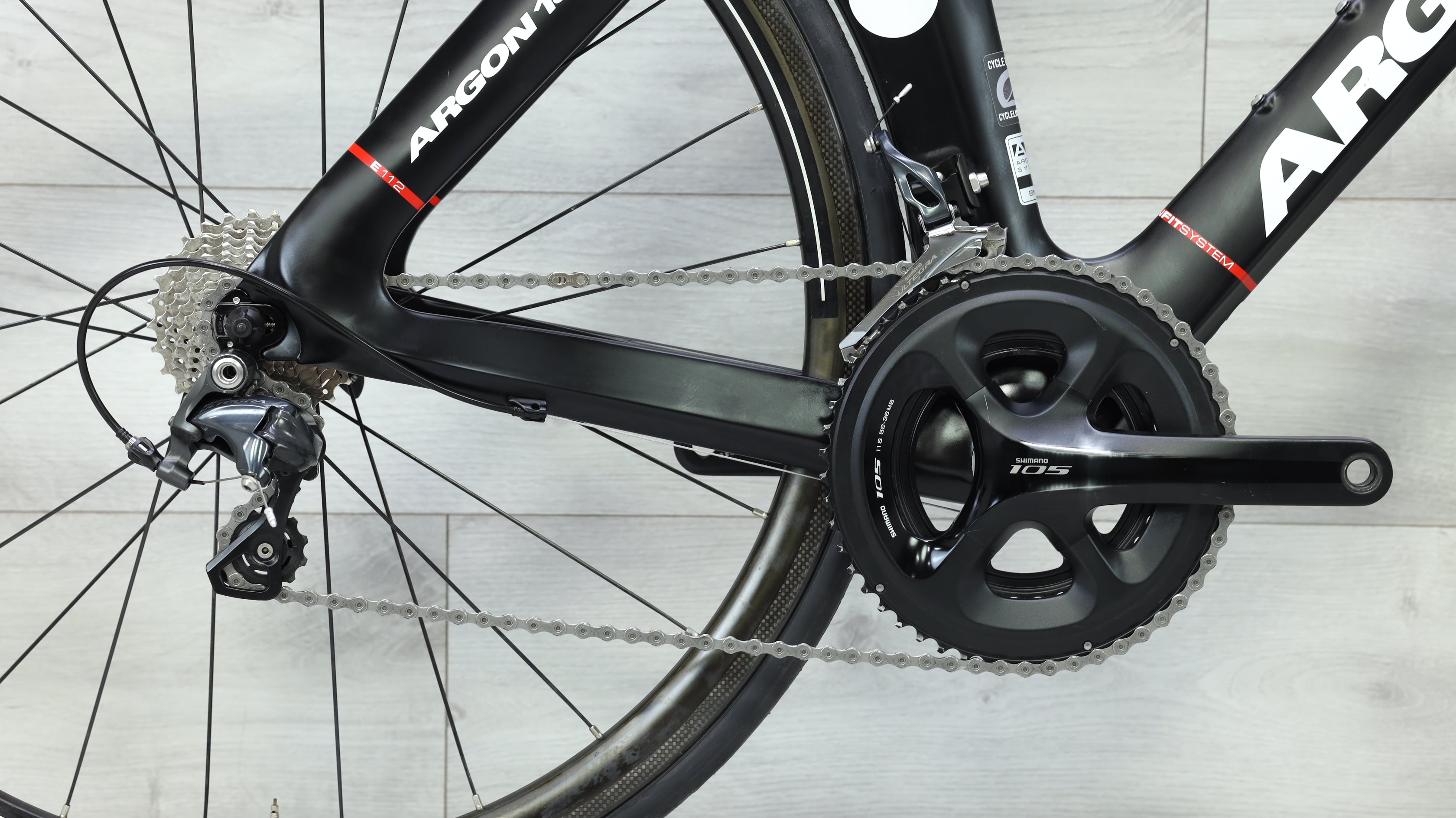 Argon 18 E-112 Triathlon Bike - 2015, Small – Cycle Limited