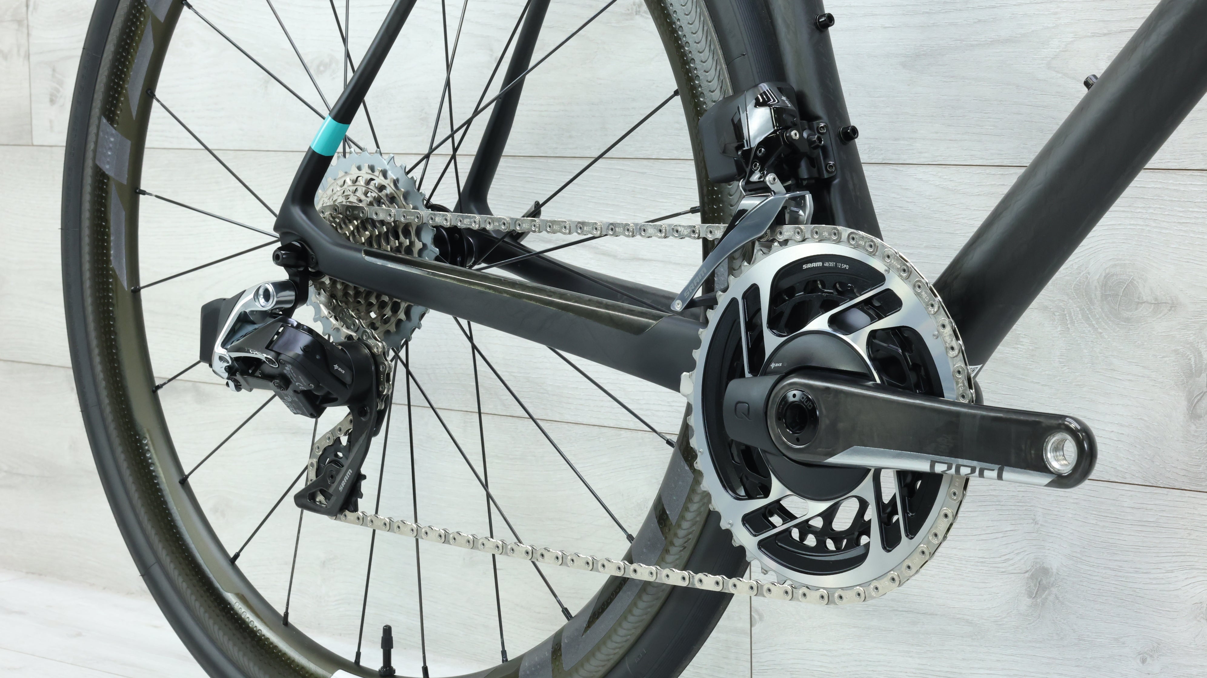 Chapter2 Huru Red AXS Road Bike - 2021, X-Large – Cycle Limited