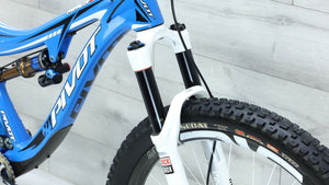 2014 Pivot Mach 6 Carbon Mountain Bike - Medium