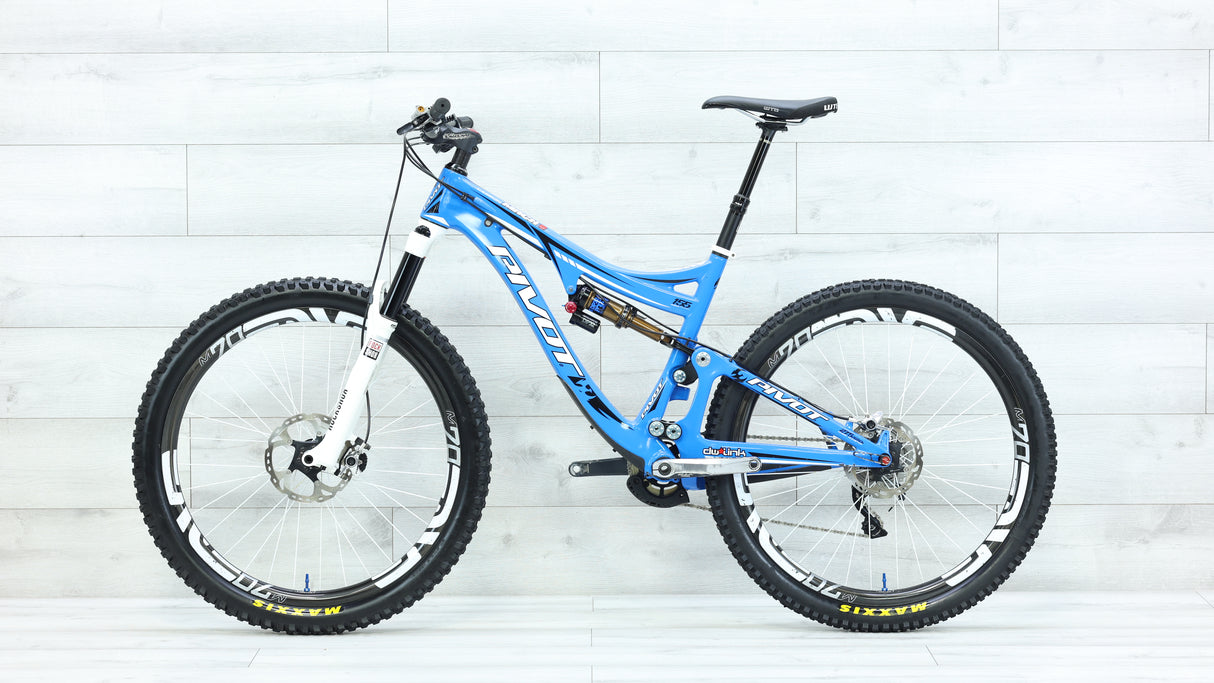 2014 Pivot Mach 6 Carbon Mountain Bike - Medium