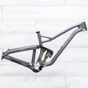 Niner JET 9 RDO Full Suspension Frame - Fox Float X Factory - Magnetic Grey