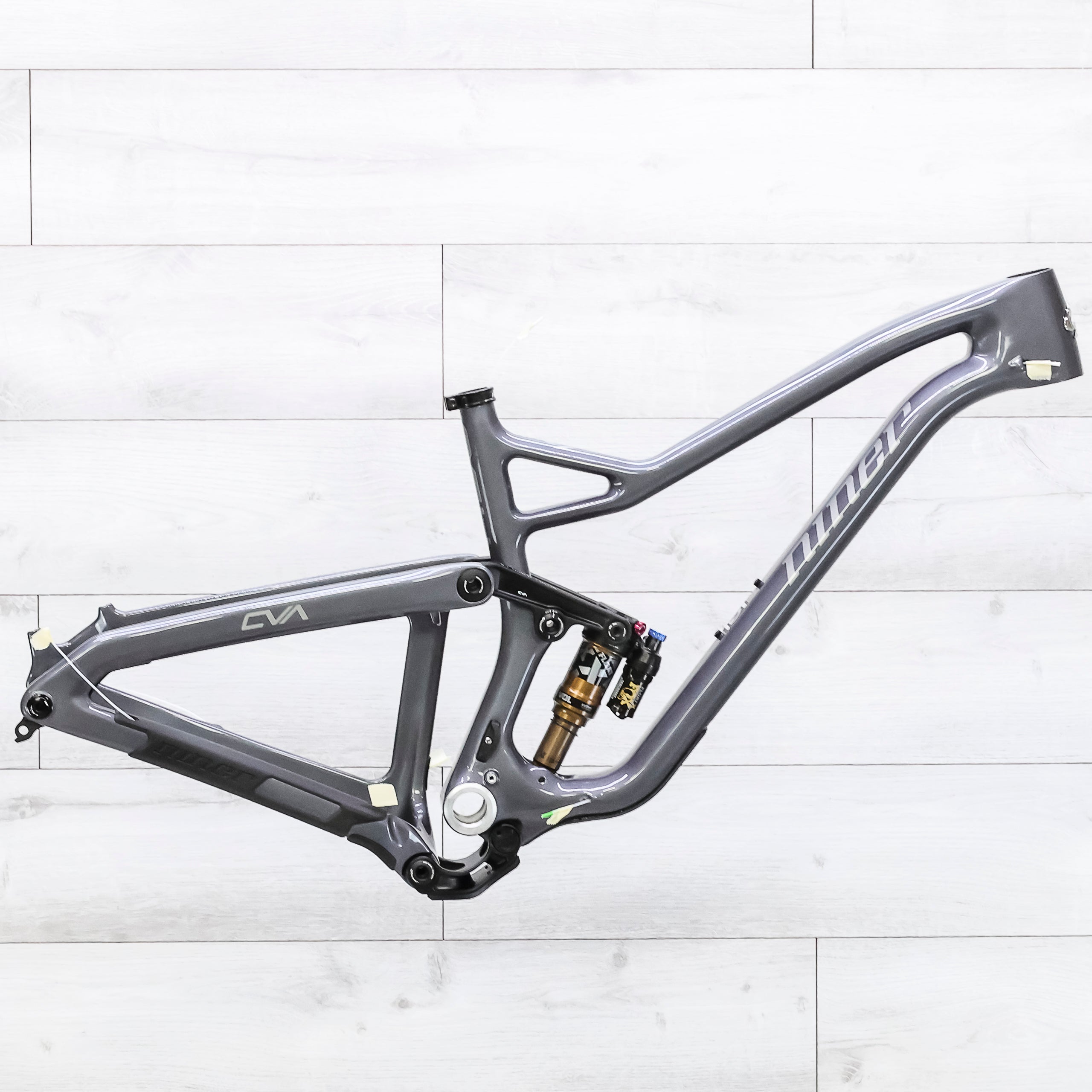 niner full suspension gravel bike Niner JET 9 RDO Full Suspension Frame - Fox Float X Factory