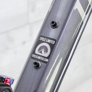 Niner JET 9 RDO Full Suspension Frame - Fox Float X Factory - Magnetic Grey