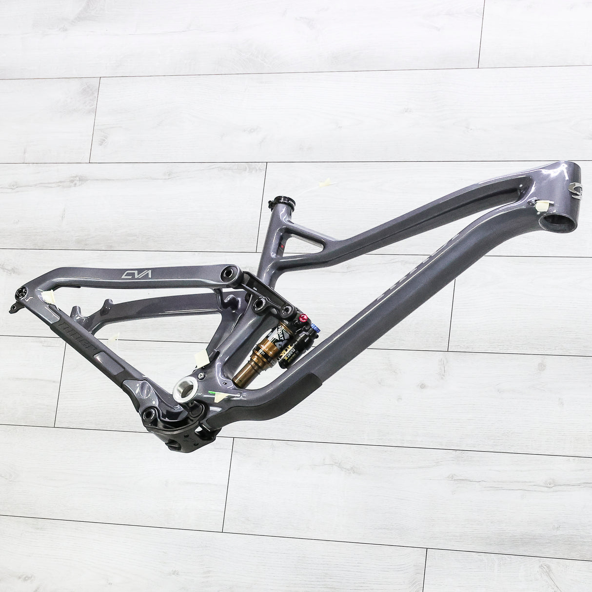 Niner JET 9 RDO Full Suspension Frame - Fox Float X Factory - Magnetic Grey