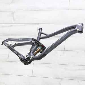 Niner JET 9 RDO Full Suspension Frame - Fox Float X Factory - Magnetic Grey