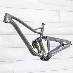 Niner JET 9 RDO Full Suspension Frame - Fox Float X Factory - Magnetic Grey