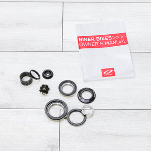 Niner JET 9 RDO Full Suspension Frame - Fox Float X Factory - Emerald Green