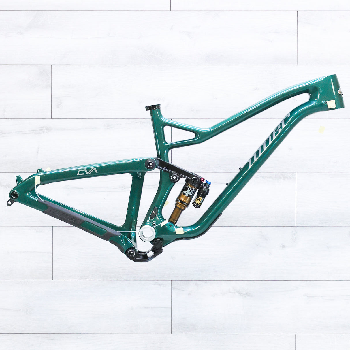Niner JET 9 RDO Full Suspension Frame - Fox Float X Factory - Emerald Green
