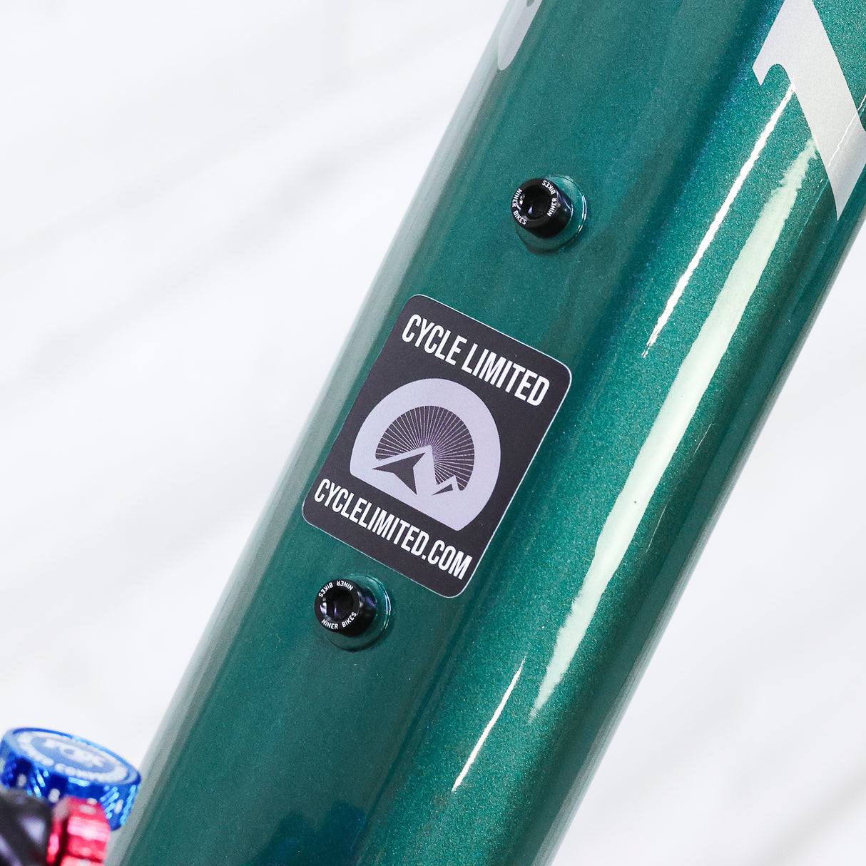Niner JET 9 RDO Full Suspension Frame - Fox Float X Factory - Emerald Green