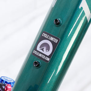 Niner JET 9 RDO Full Suspension Frame - Fox Float X Factory - Emerald Green