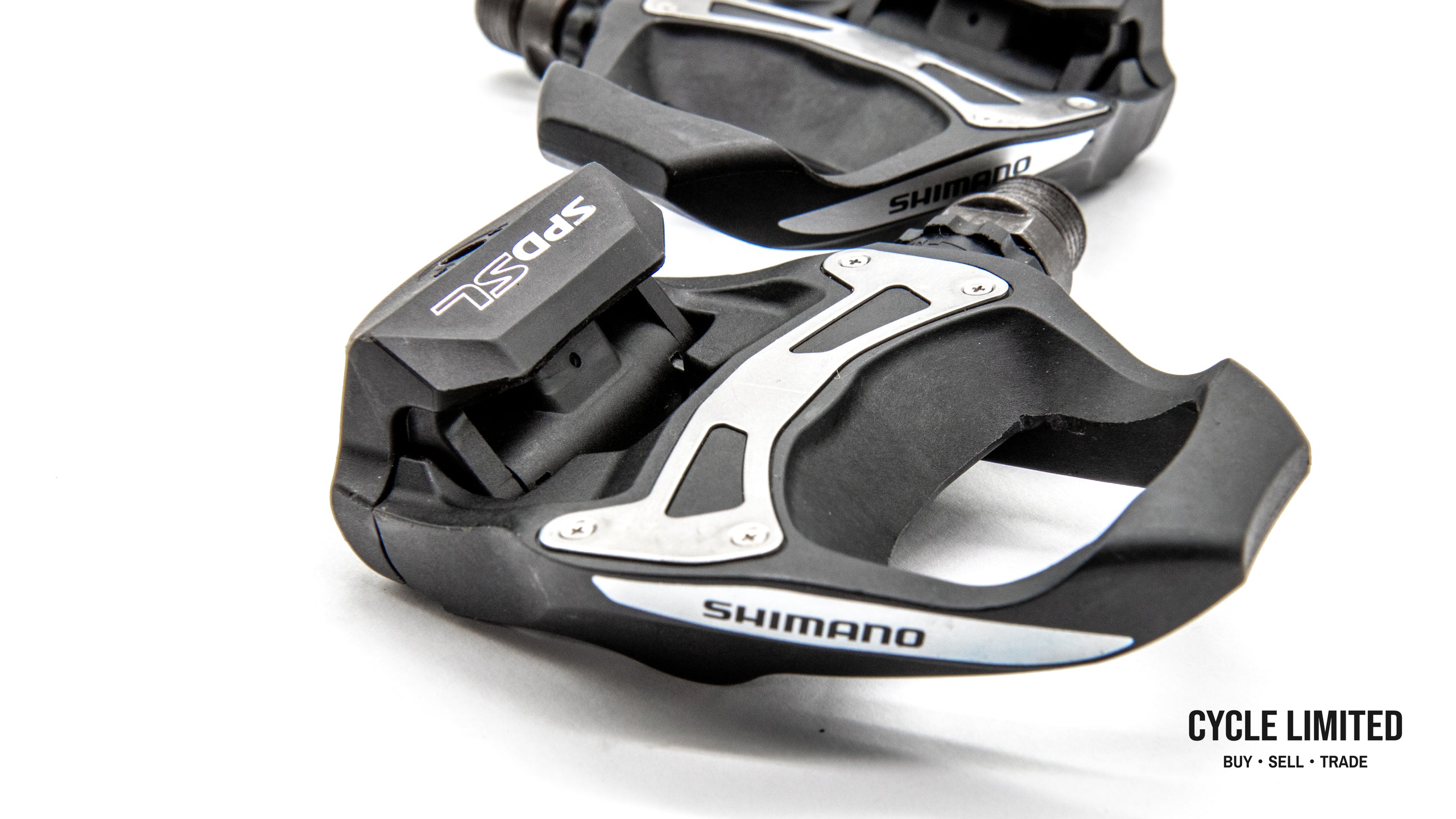 pedal pd r550 Shimano SPD SL PD-R550 Clipless Road Bike Pedals 309g
