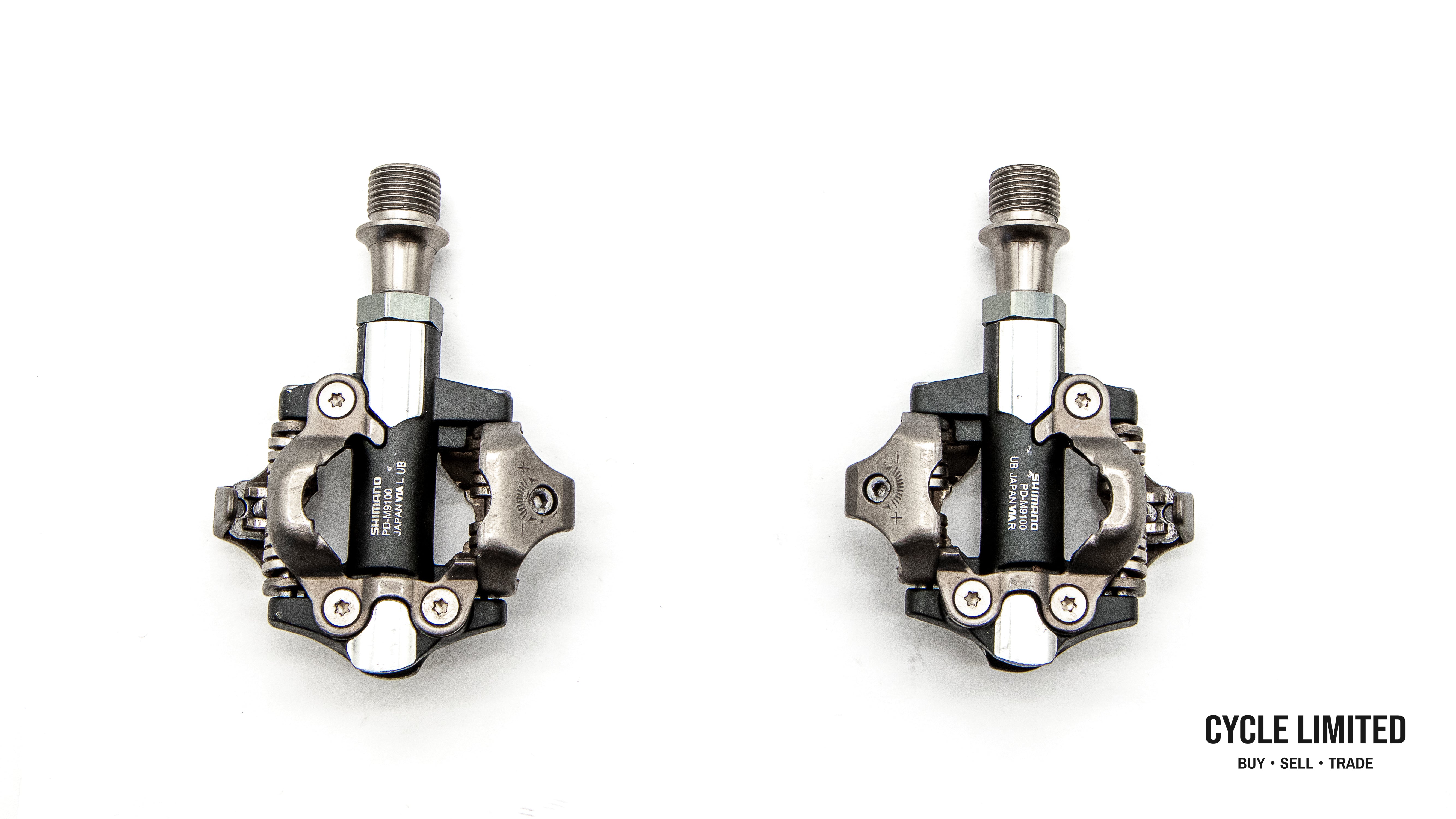 Shimano XTR Race PD-M9100 Clipless MTB Pedals 312g – Cycle Limited