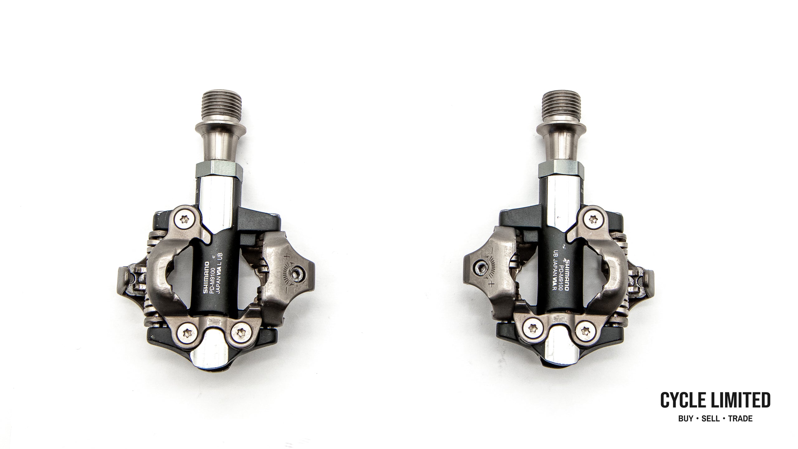shimano m9100 pedals Shimano XTR Race PD-M9100 Clipless MTB Pedals 312g