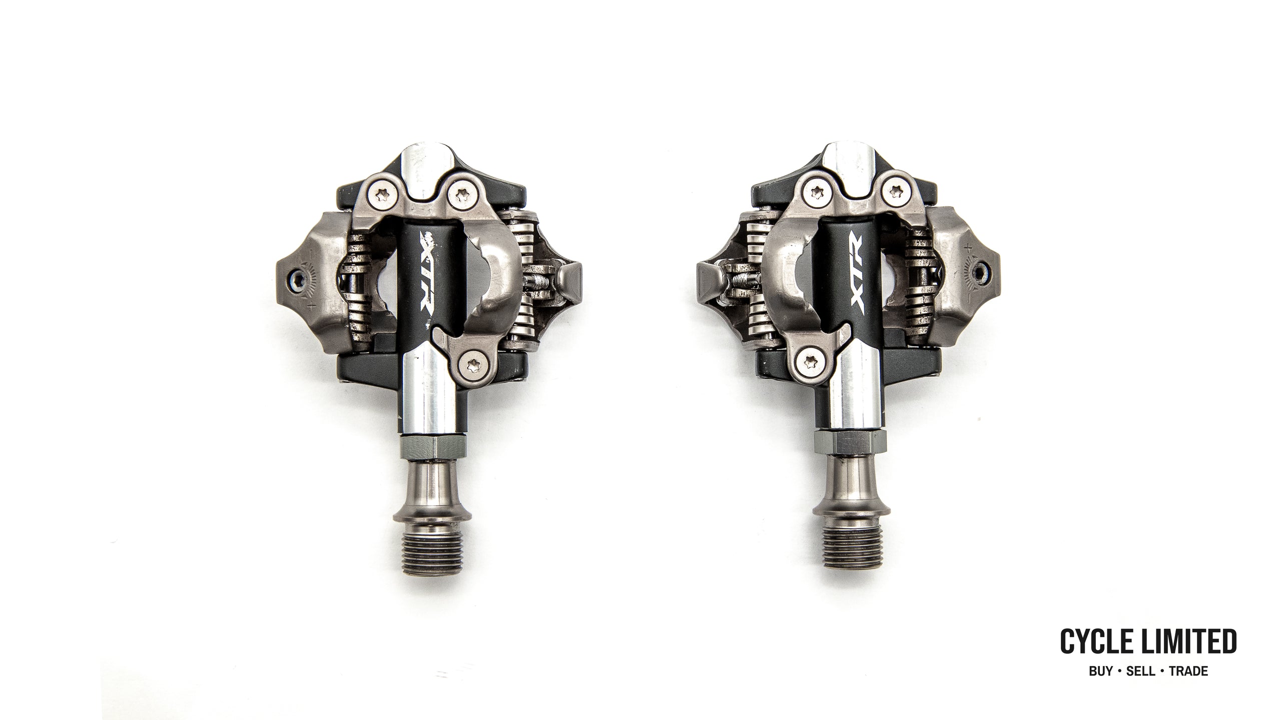 xtr xc pedals Shimano XTR Race PD-M9100 Clipless MTB Pedals 312g – Cycle Limited