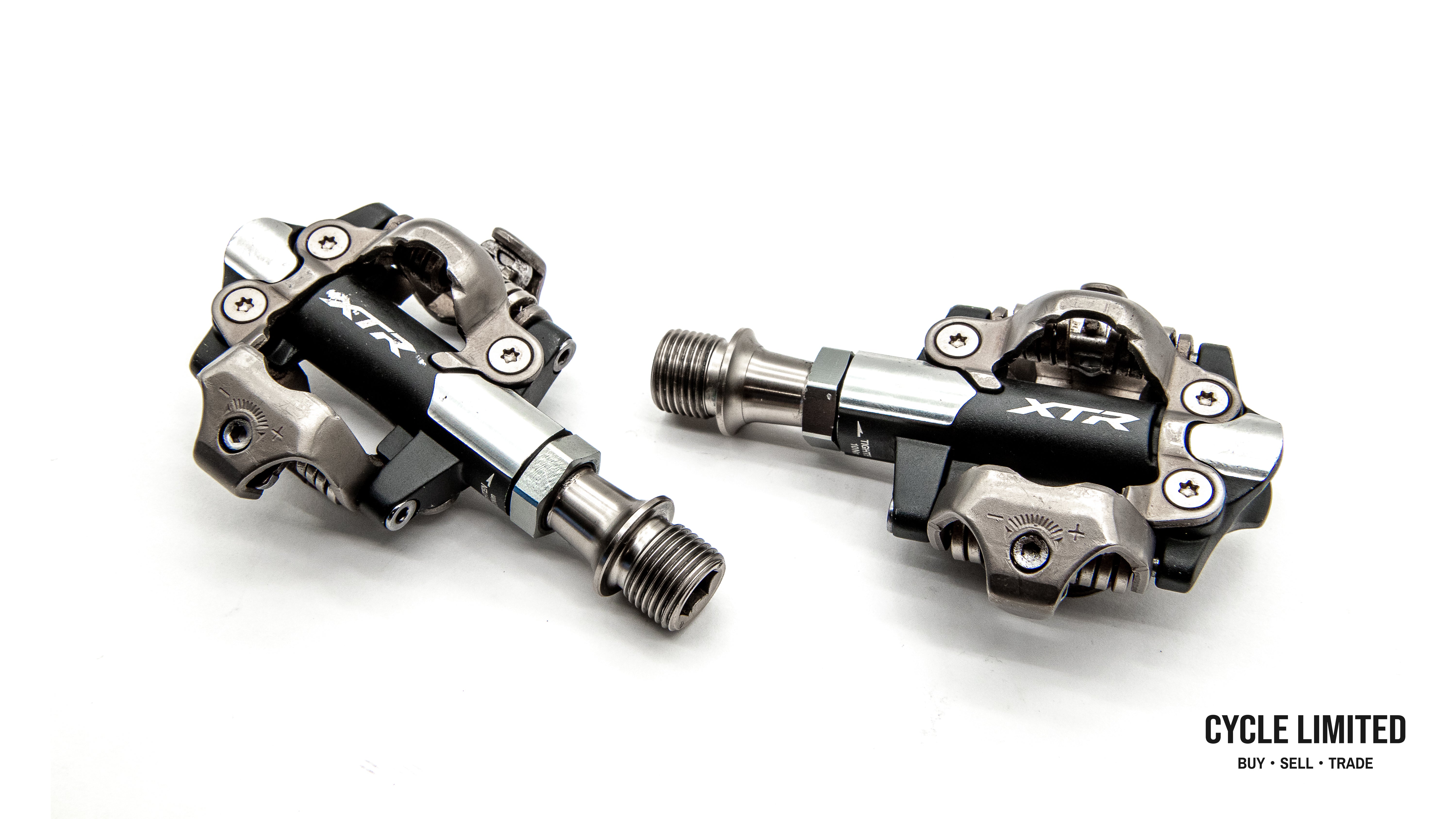 Shimano XTR Race PD-M9100 Clipless MTB Pedals 312g – Cycle Limited