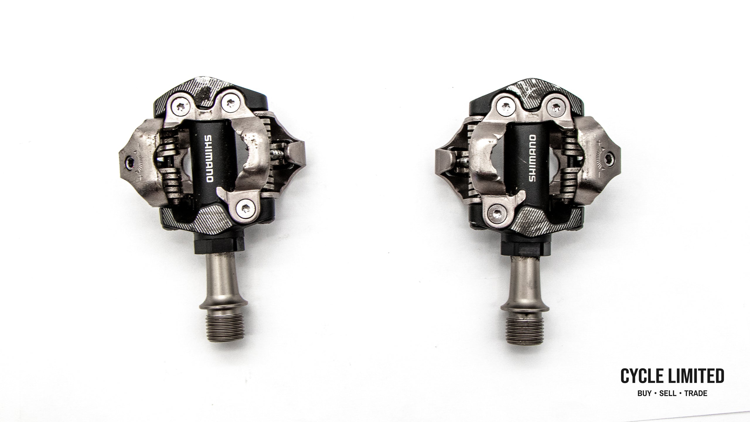 pd-m858 pedals Shimano Deore XT PD-M8100 Clipless MTB Pedals 340g – Cycle Limited