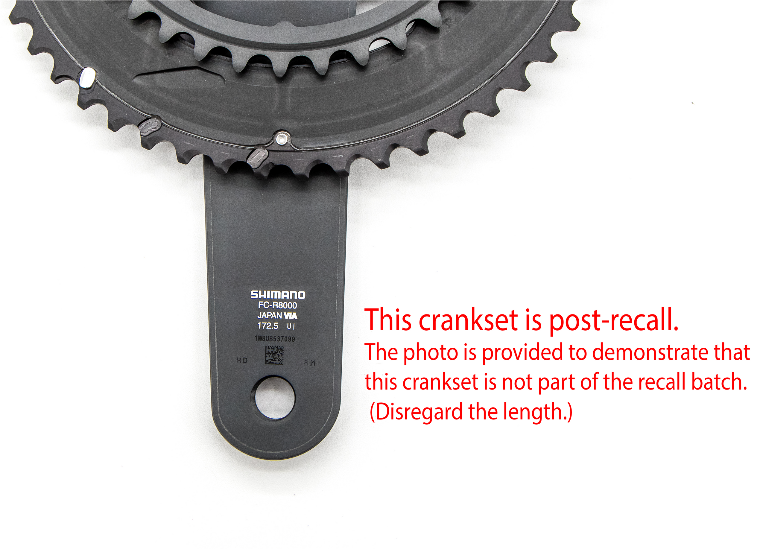 Ultgra r8000 クランク170mm 53-39 Ultgra r8000 クランク170mm 53-39