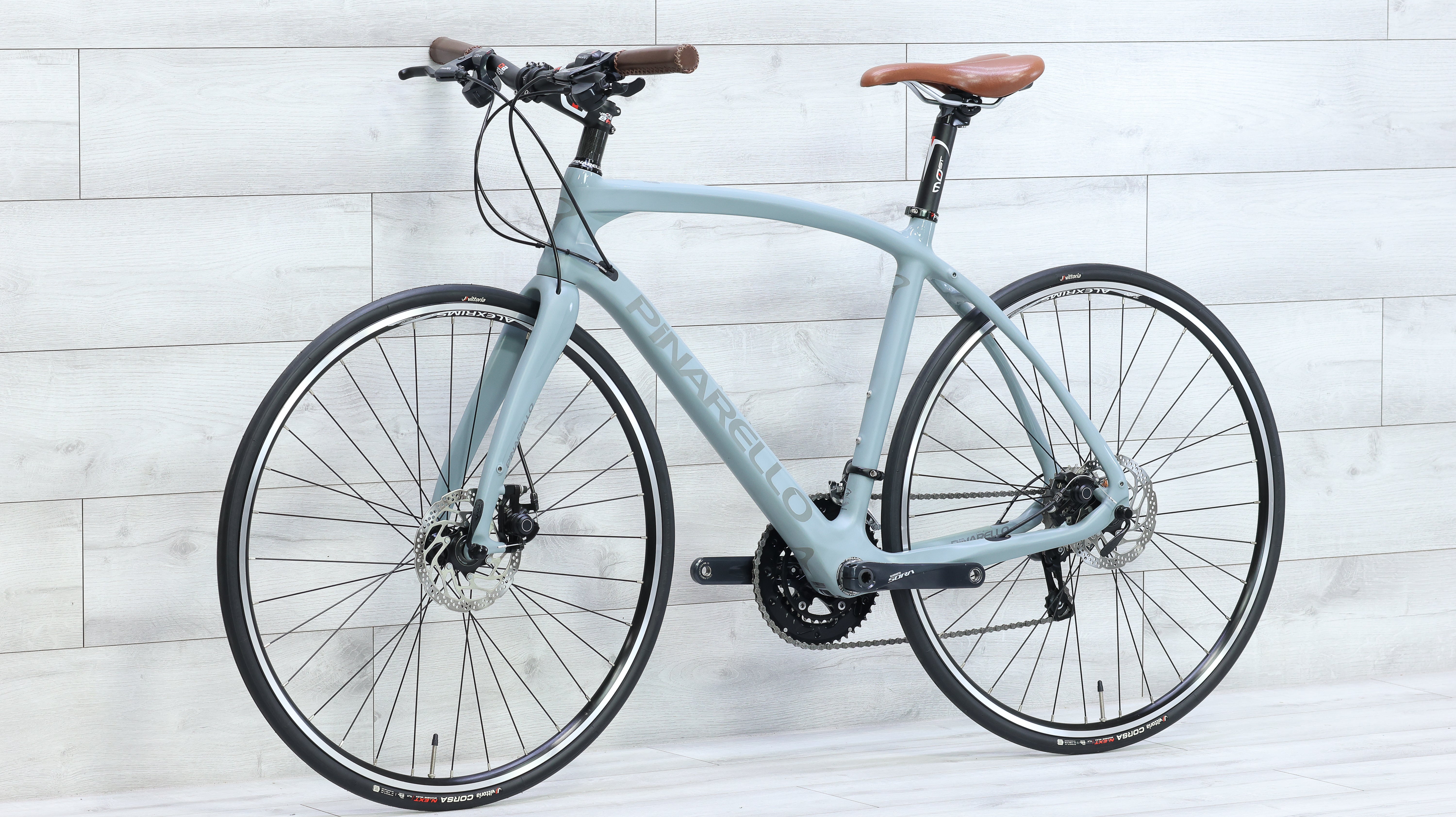 Pinarello Treviso Carbon Disk Hybrid Bike - 2018, Medium – Cycle